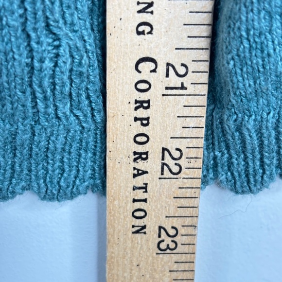 VTG 90s Embroidered Sweater Vest S Cottage Granny Boho Retro Academia Floral - Picture 5 of 7